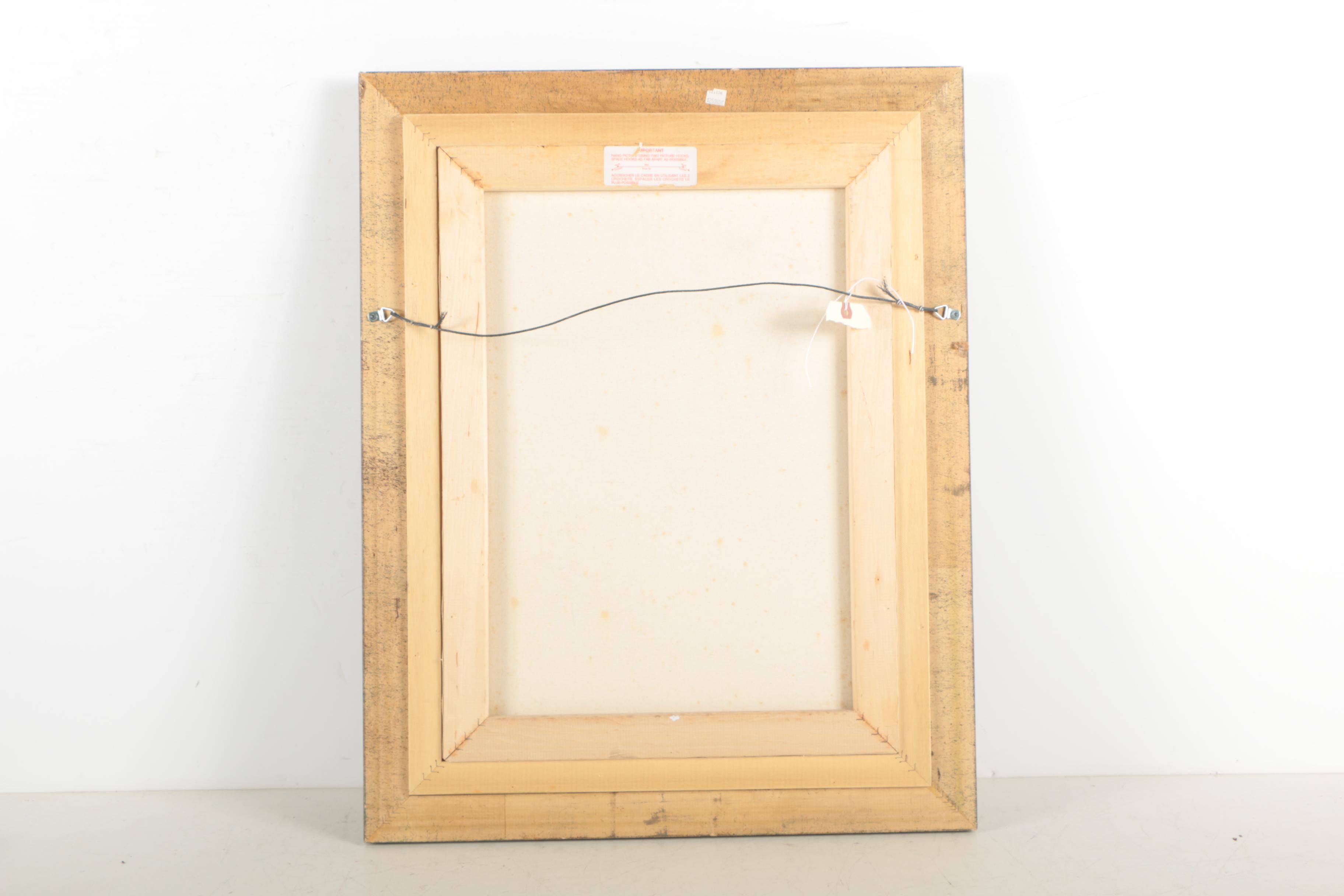 Offset Lithograph after Joyce Combs "Acropolis II"