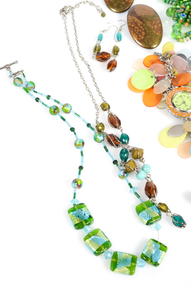 Eclectic Beaded Jewelry