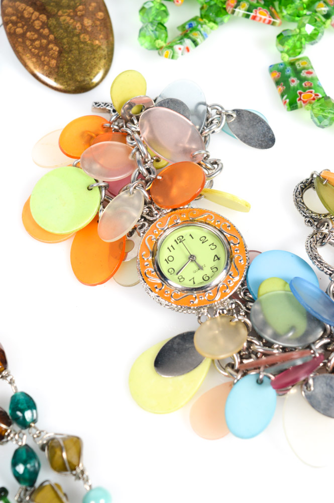 Eclectic Beaded Jewelry