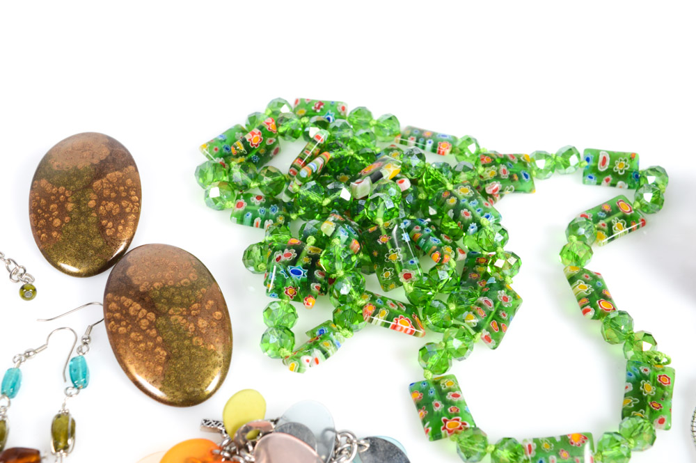 Eclectic Beaded Jewelry