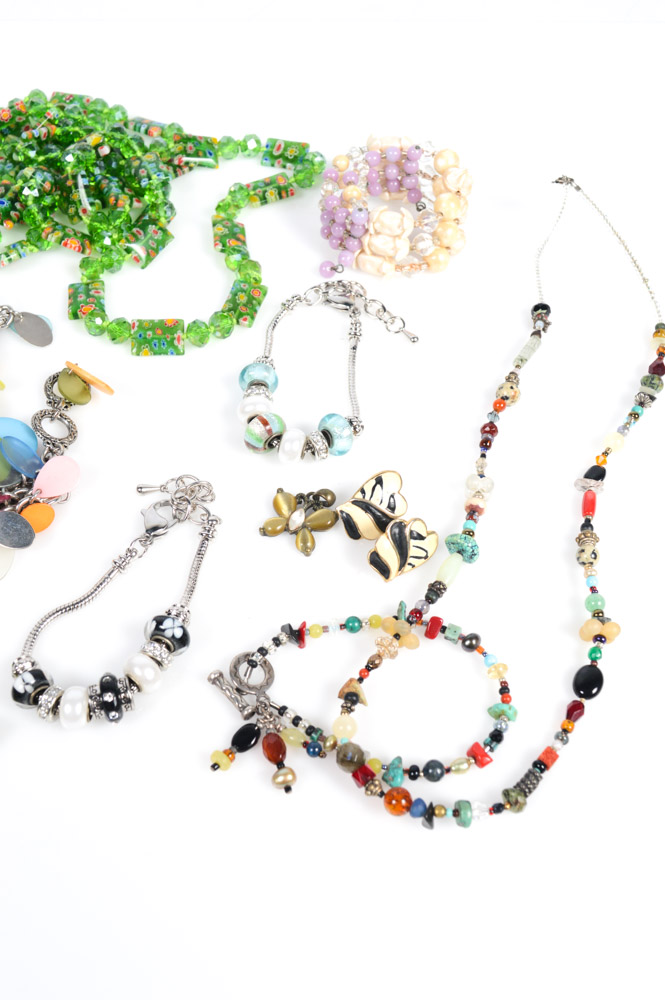 Eclectic Beaded Jewelry