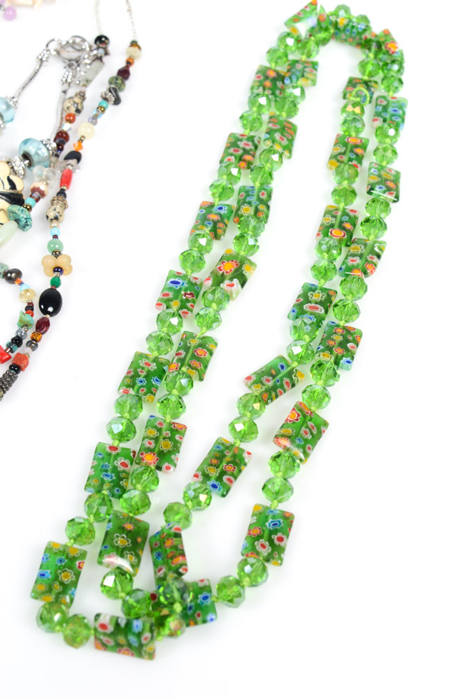 Eclectic Beaded Jewelry