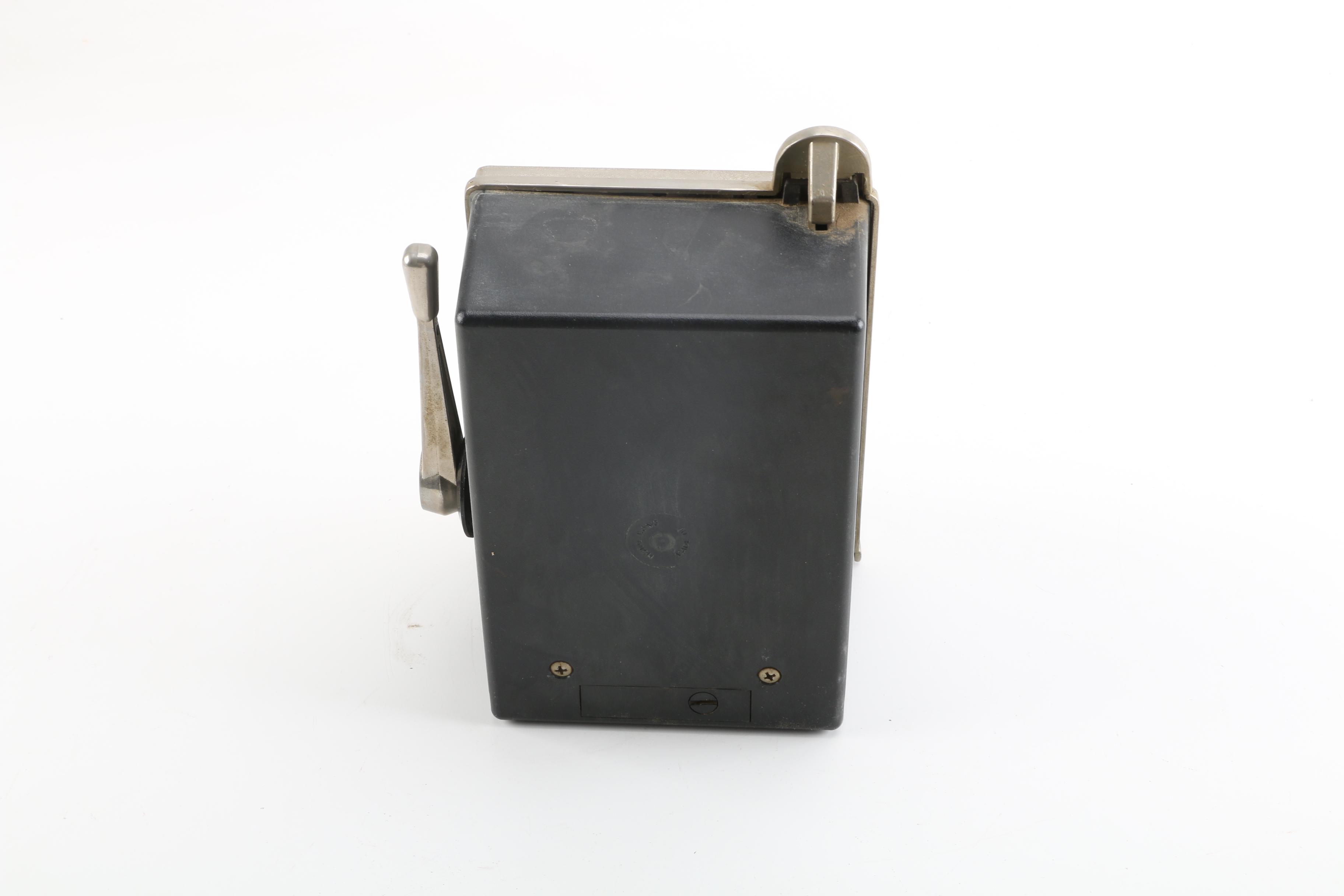 Vintage LeBanque Carousel Toy Slot Machine Coin Bank