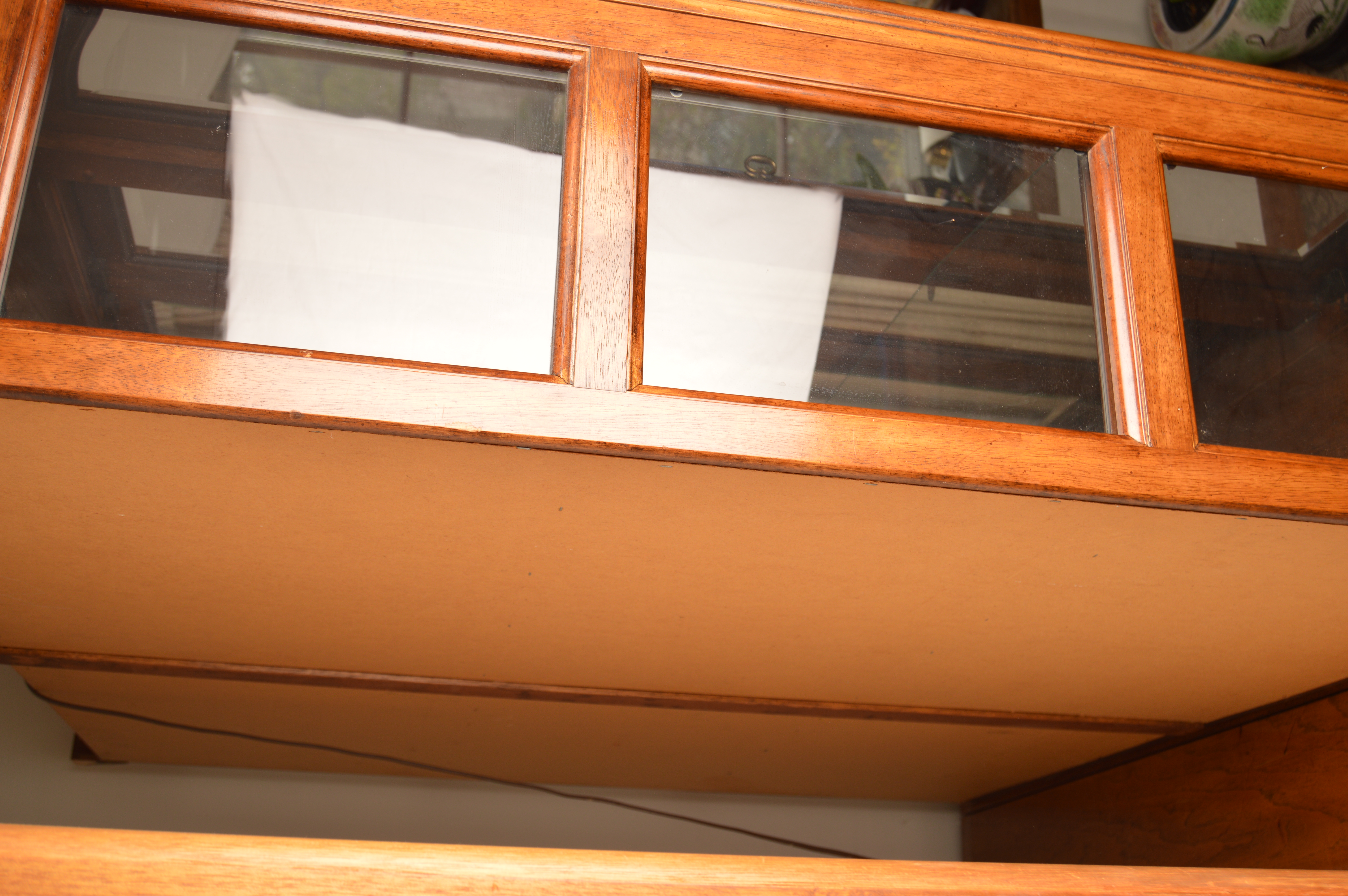 Vintage Two-Piece China Cabinet by Thomasville