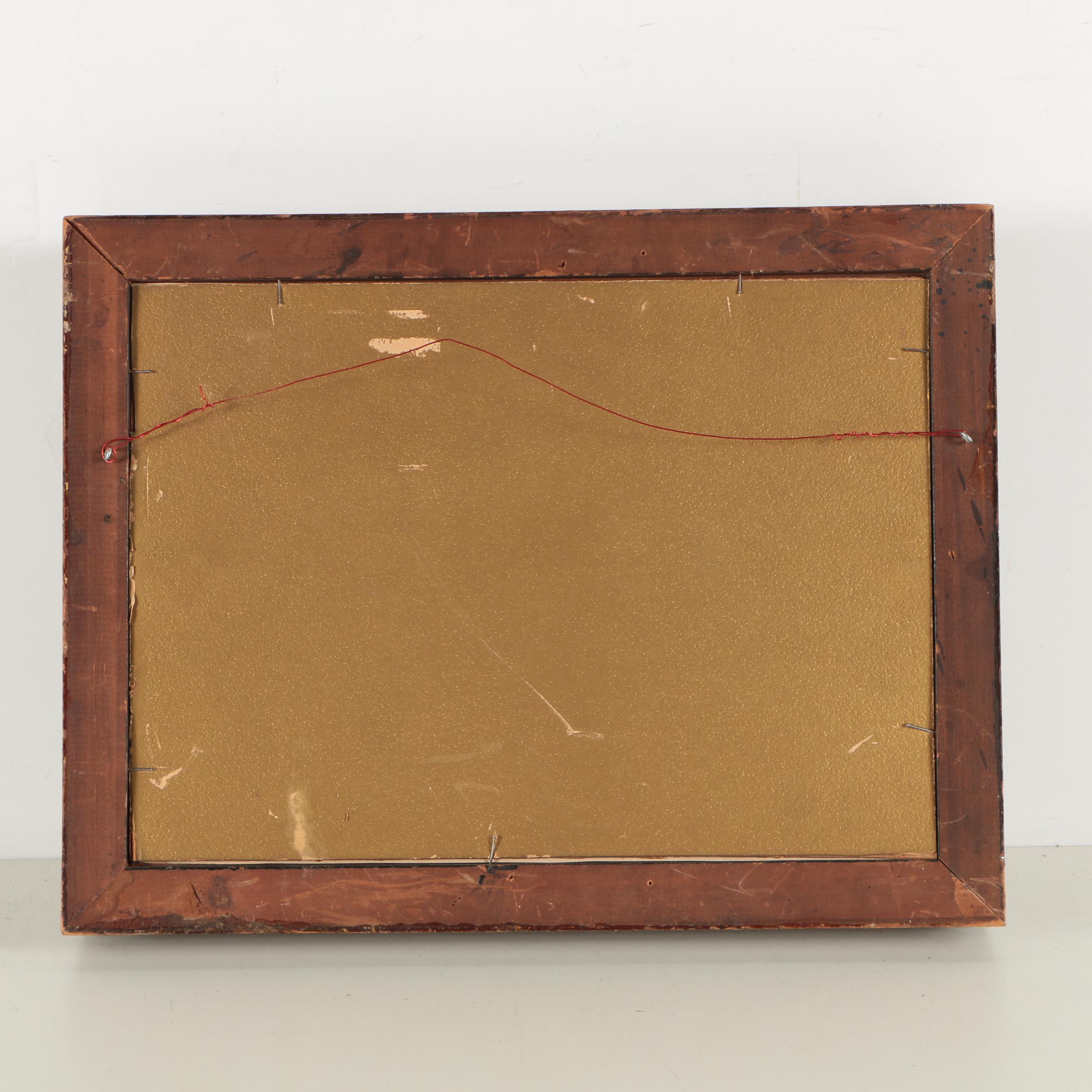 Photomechanical Print After Leon Escosura "Return of the Eldest Son"