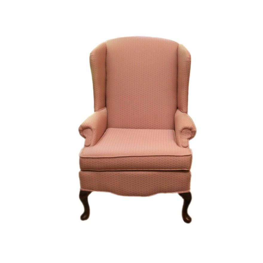 Upholstered Wingback Chair by Best Chairs