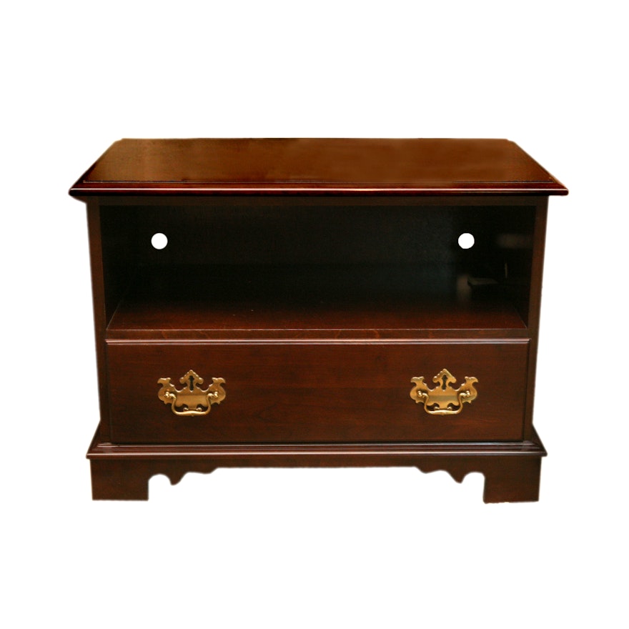 Chippendale Style Entertainment Console