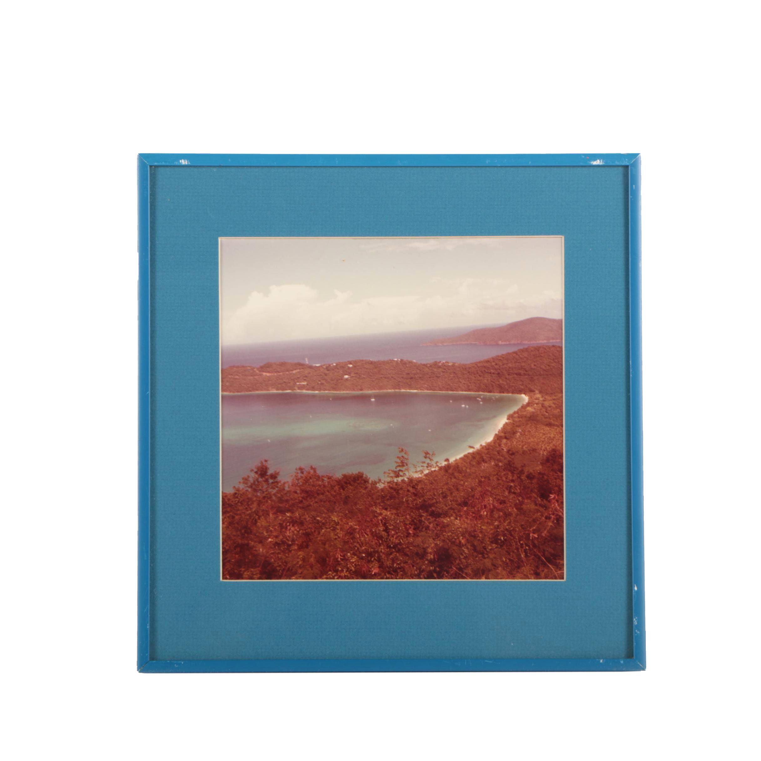 Color Photograph of Landscape