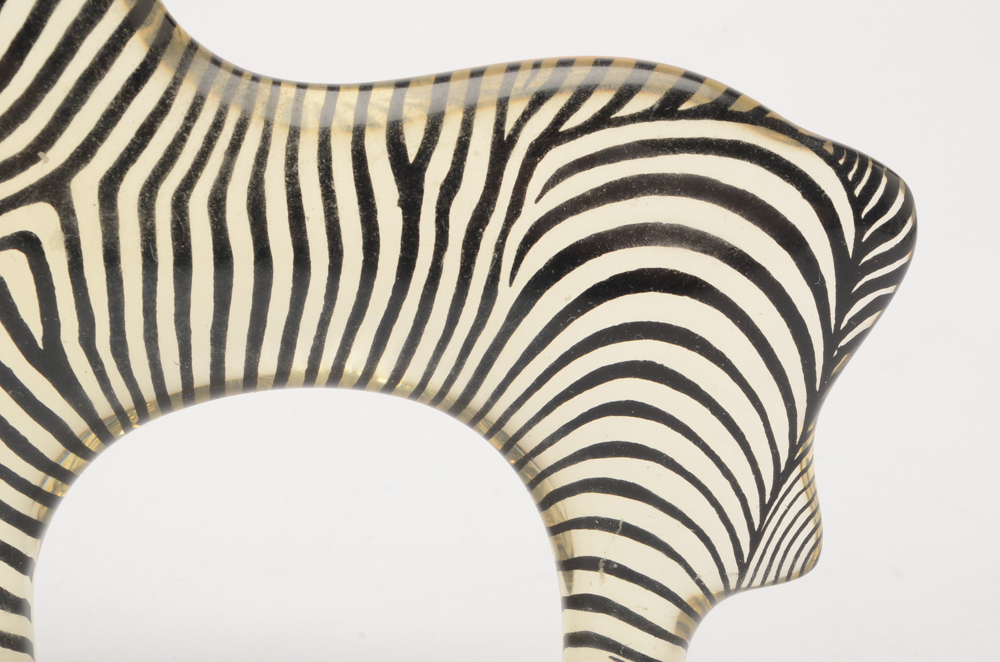 Vintage Zebra Sculpture by Abraham Palatnik