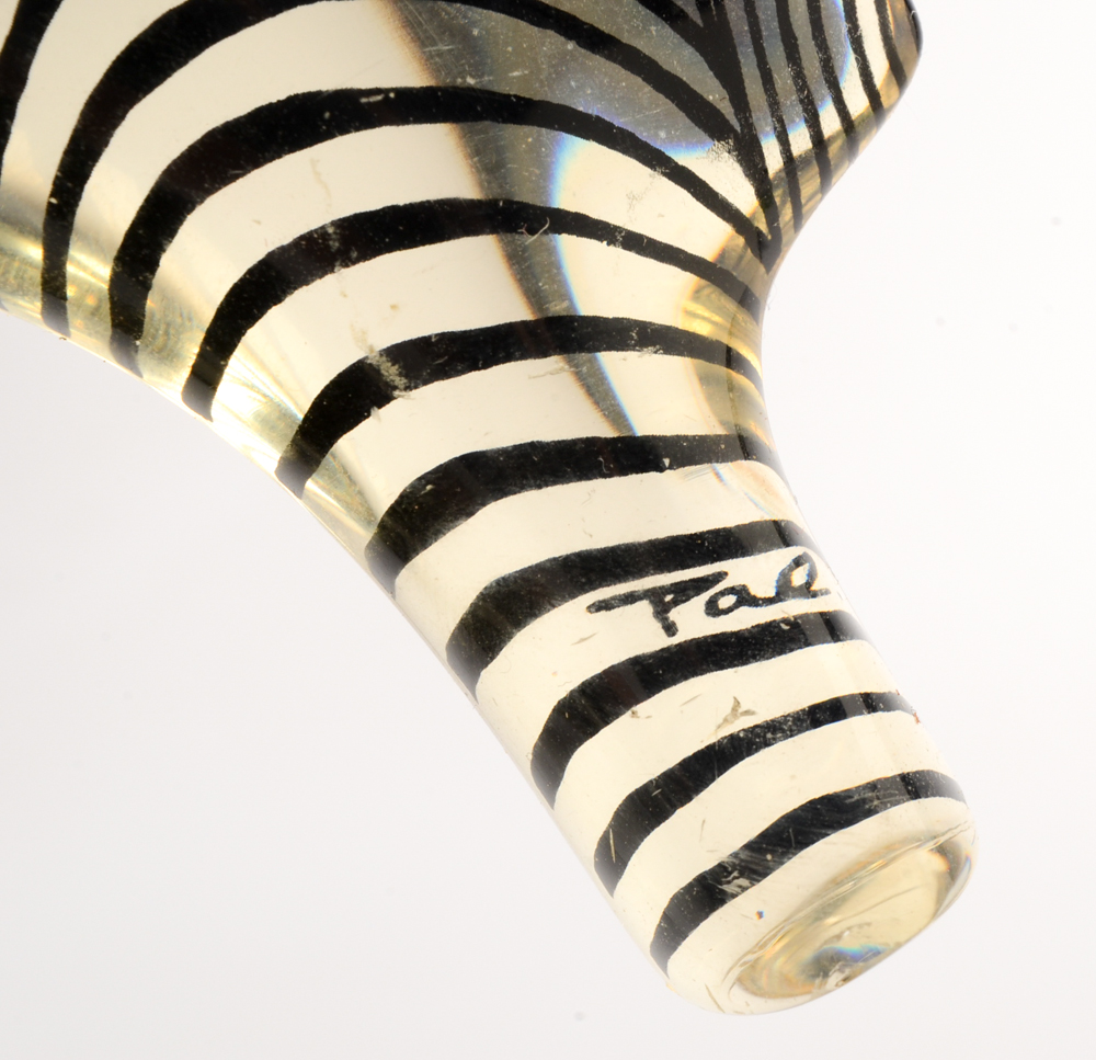 Vintage Zebra Sculpture by Abraham Palatnik