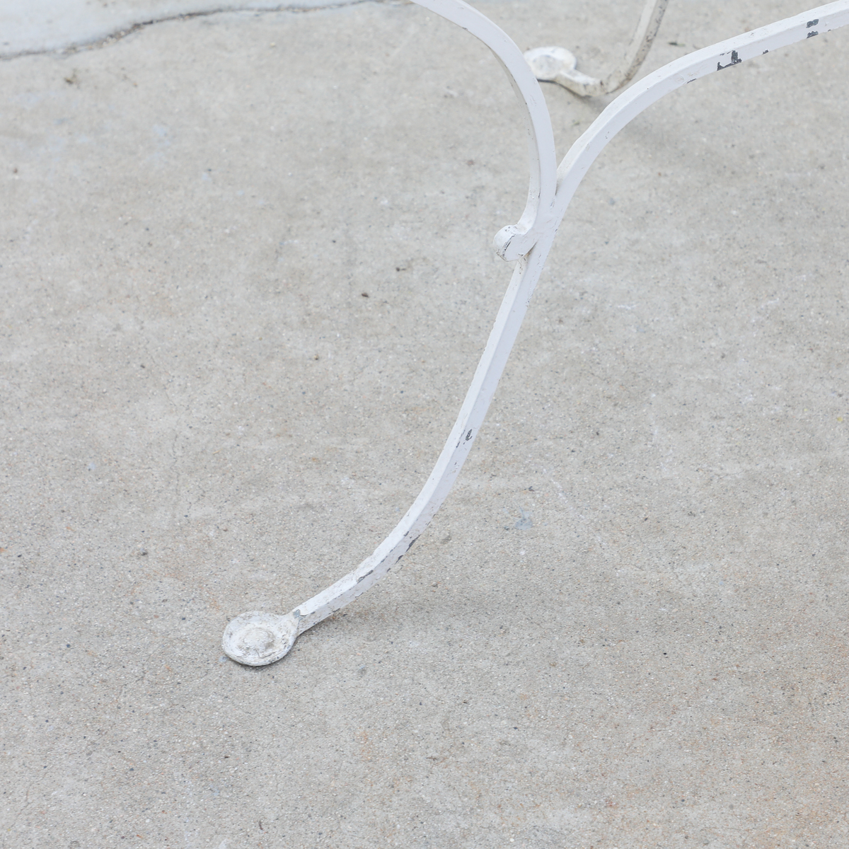 Salterini "Mt. Vernon" Wrought Iron Patio Table and Chairs