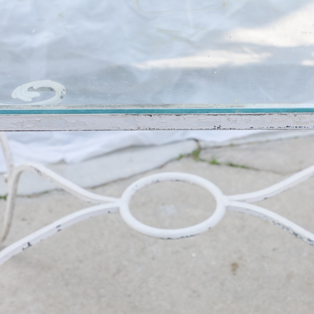 Salterini "Mt. Vernon" Wrought Iron Patio Table and Chairs