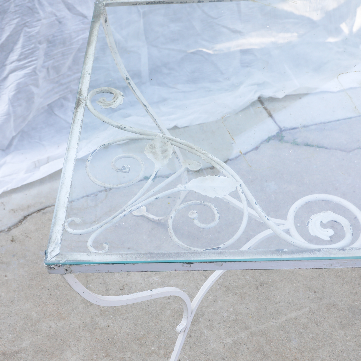 Salterini "Mt. Vernon" Wrought Iron Patio Table and Chairs