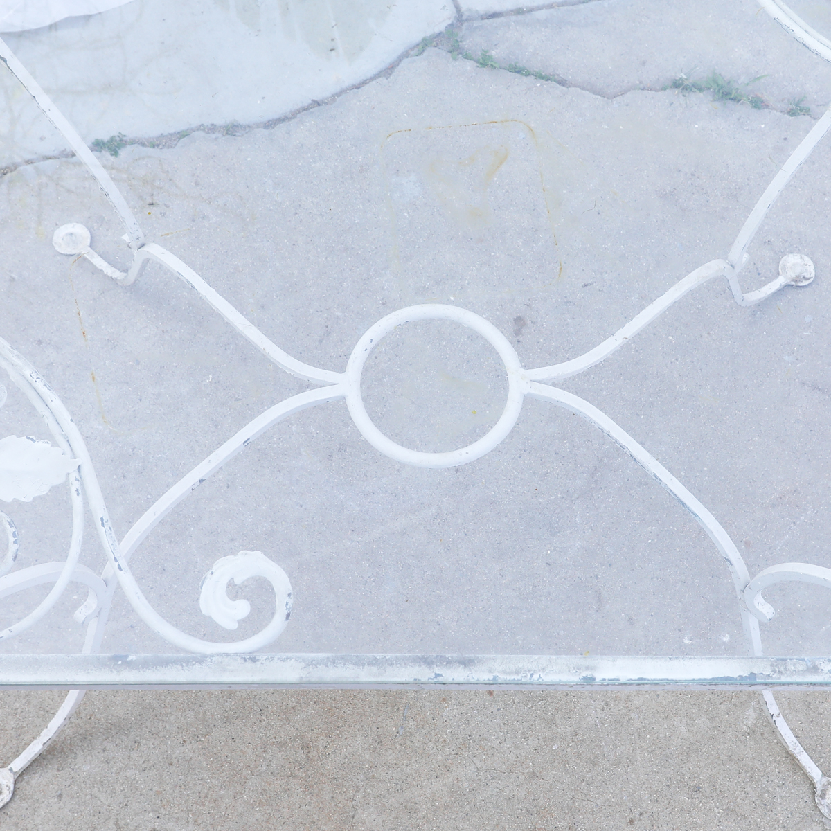 Salterini "Mt. Vernon" Wrought Iron Patio Table and Chairs