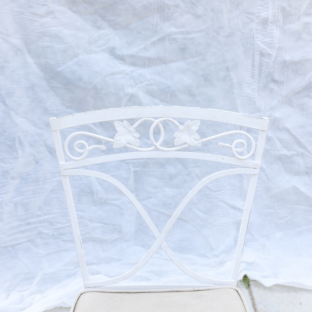 Salterini "Mt. Vernon" Wrought Iron Patio Table and Chairs