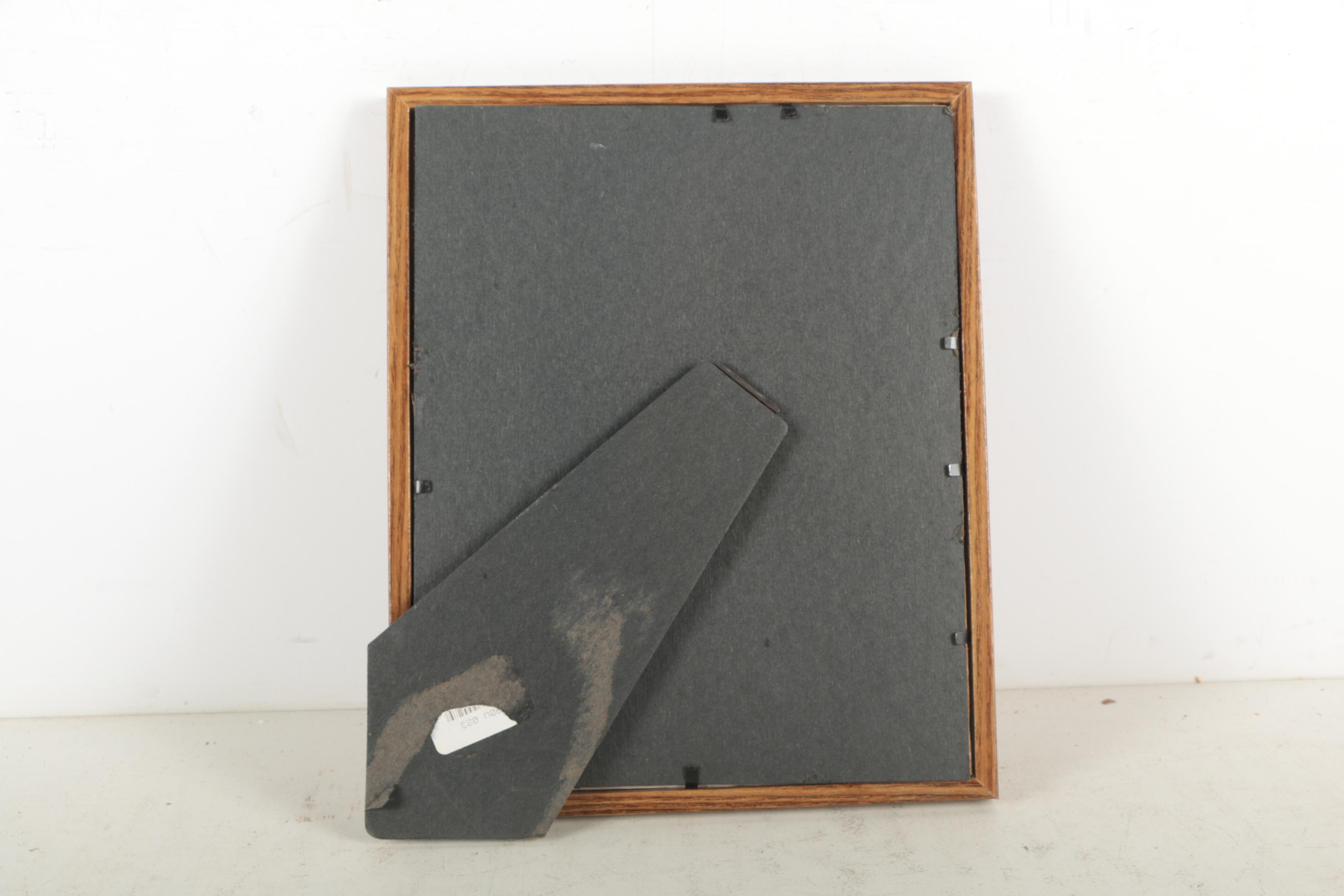 Offset Lithograph After Peter Max "Beauty"