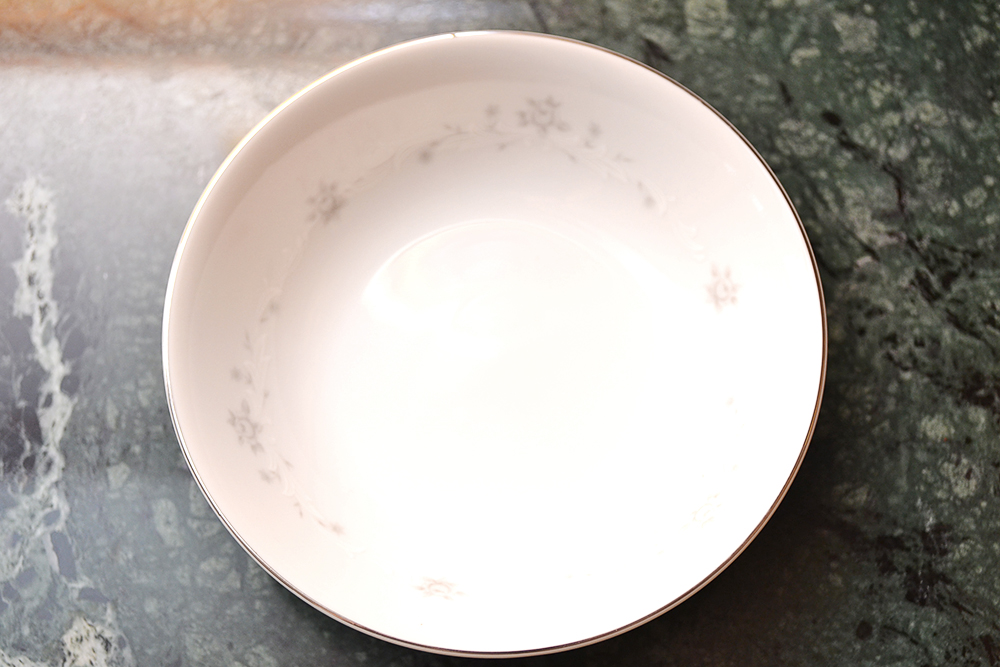 Sango China "Julie" Porcelain Dinnerware and Serving Dishes