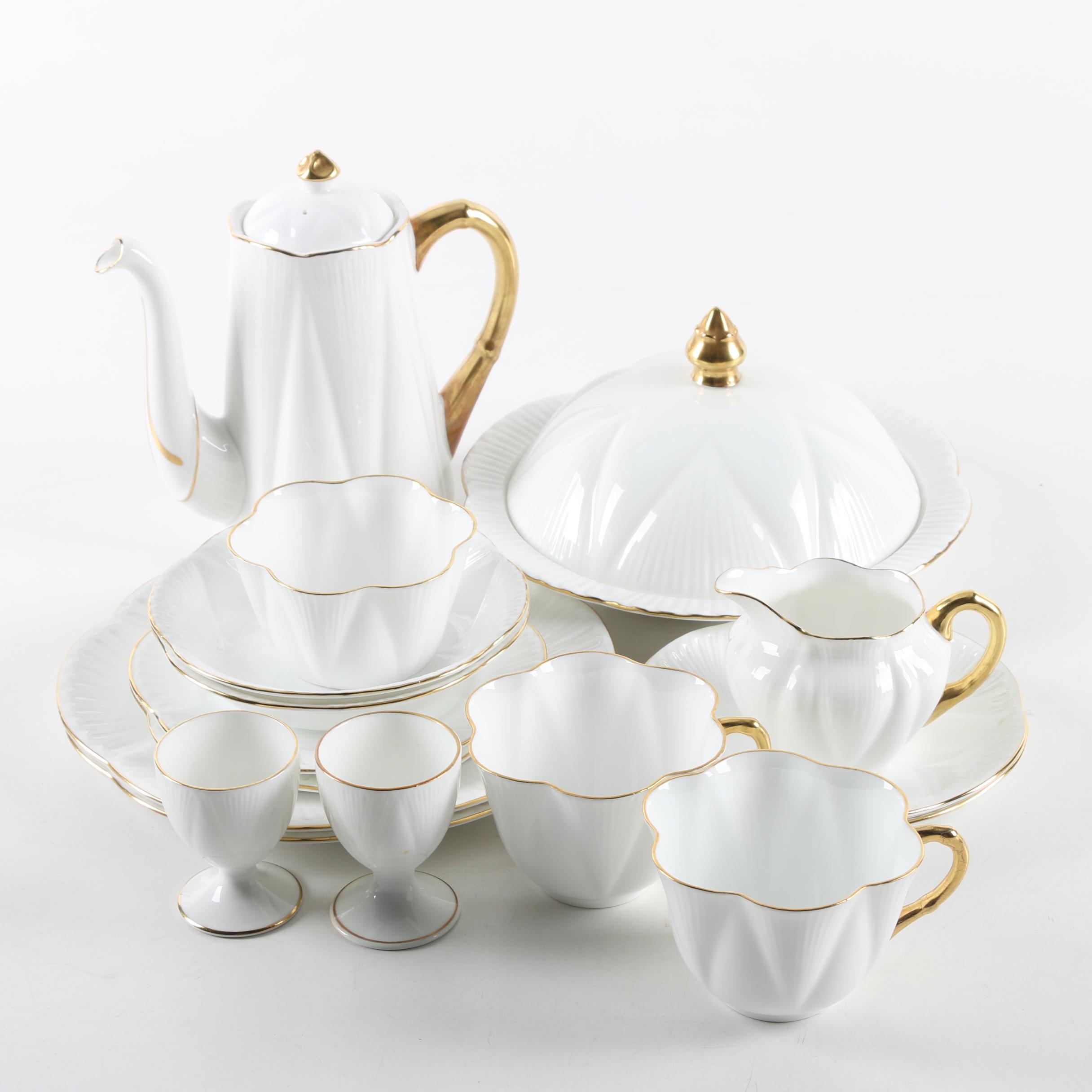 Vintage Shelley "Regency" Bone China Tableware