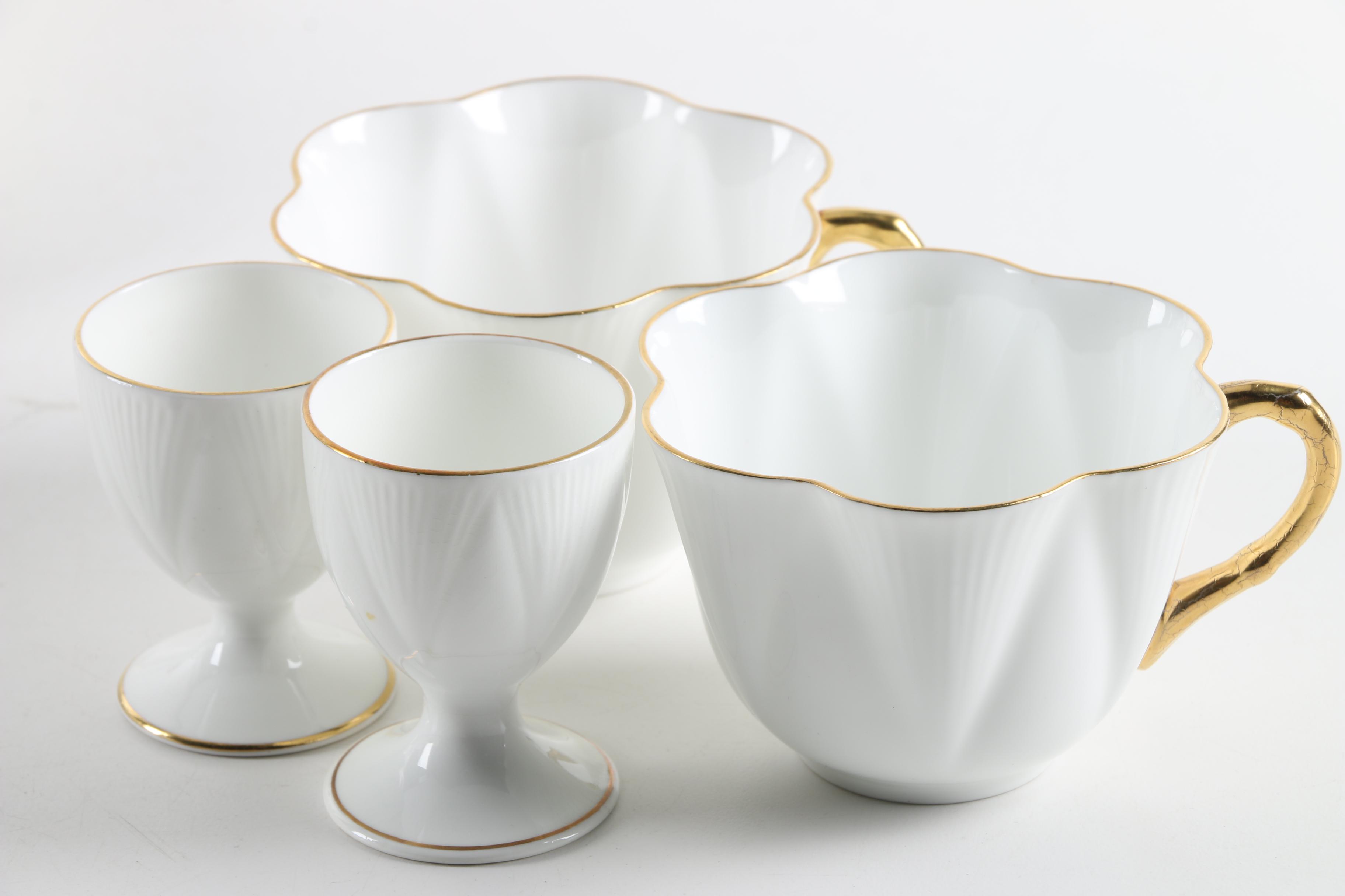 Vintage Shelley "Regency" Bone China Tableware