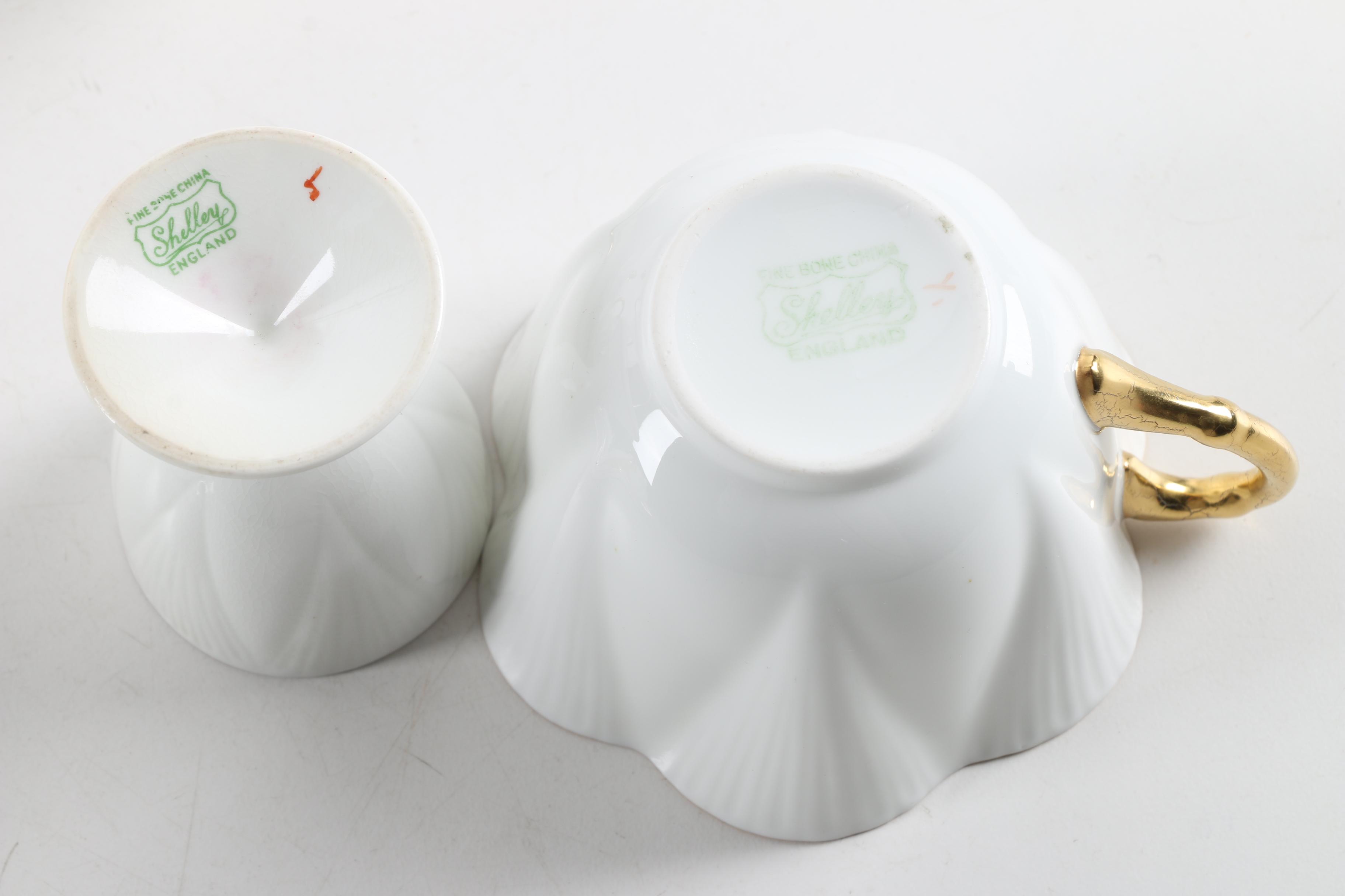 Vintage Shelley "Regency" Bone China Tableware