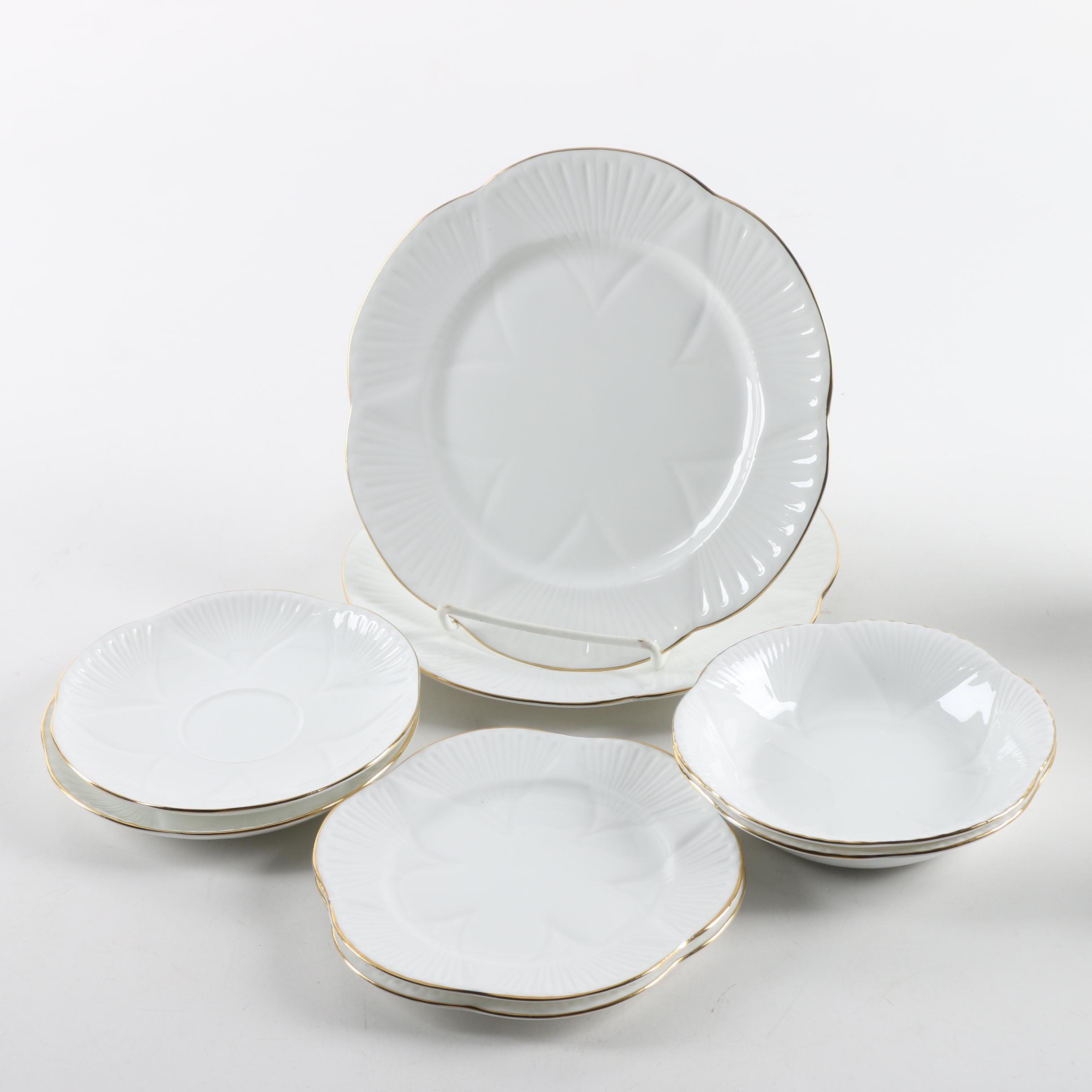 Vintage Shelley "Regency" Bone China Tableware