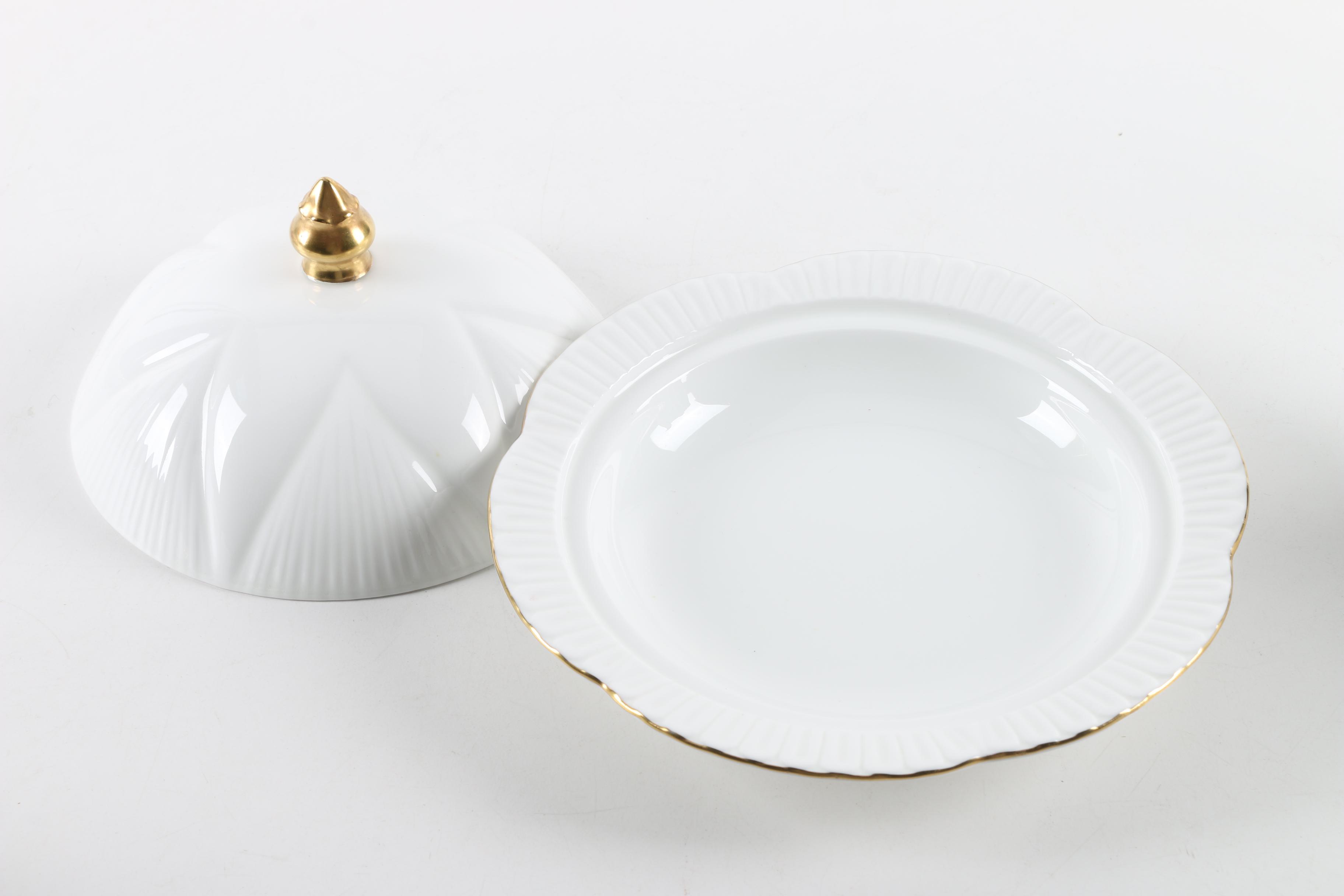 Vintage Shelley "Regency" Bone China Tableware