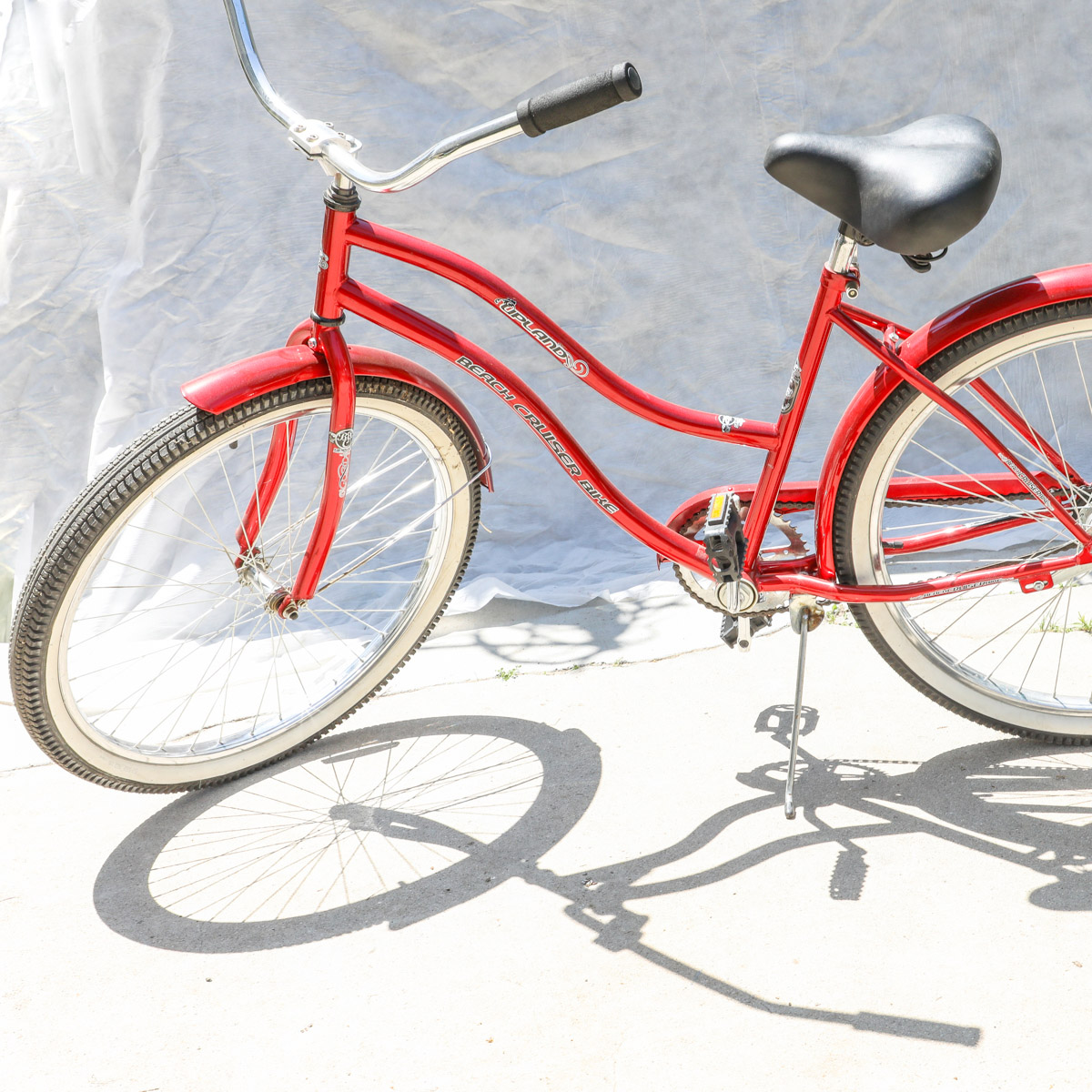 Upland "Beach Cruiser" Bicycle
