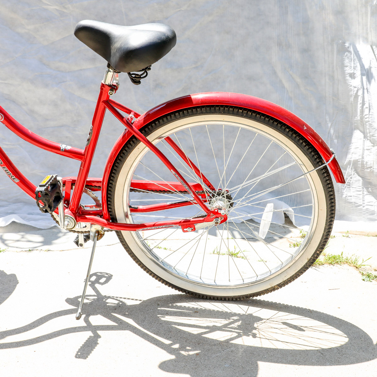 Upland "Beach Cruiser" Bicycle