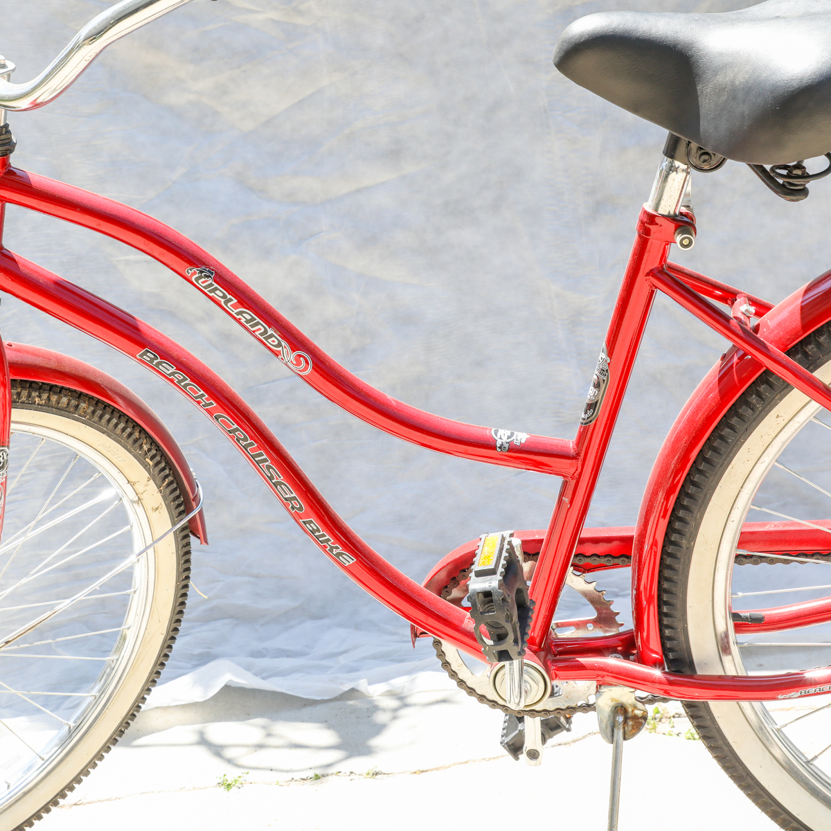 Upland "Beach Cruiser" Bicycle
