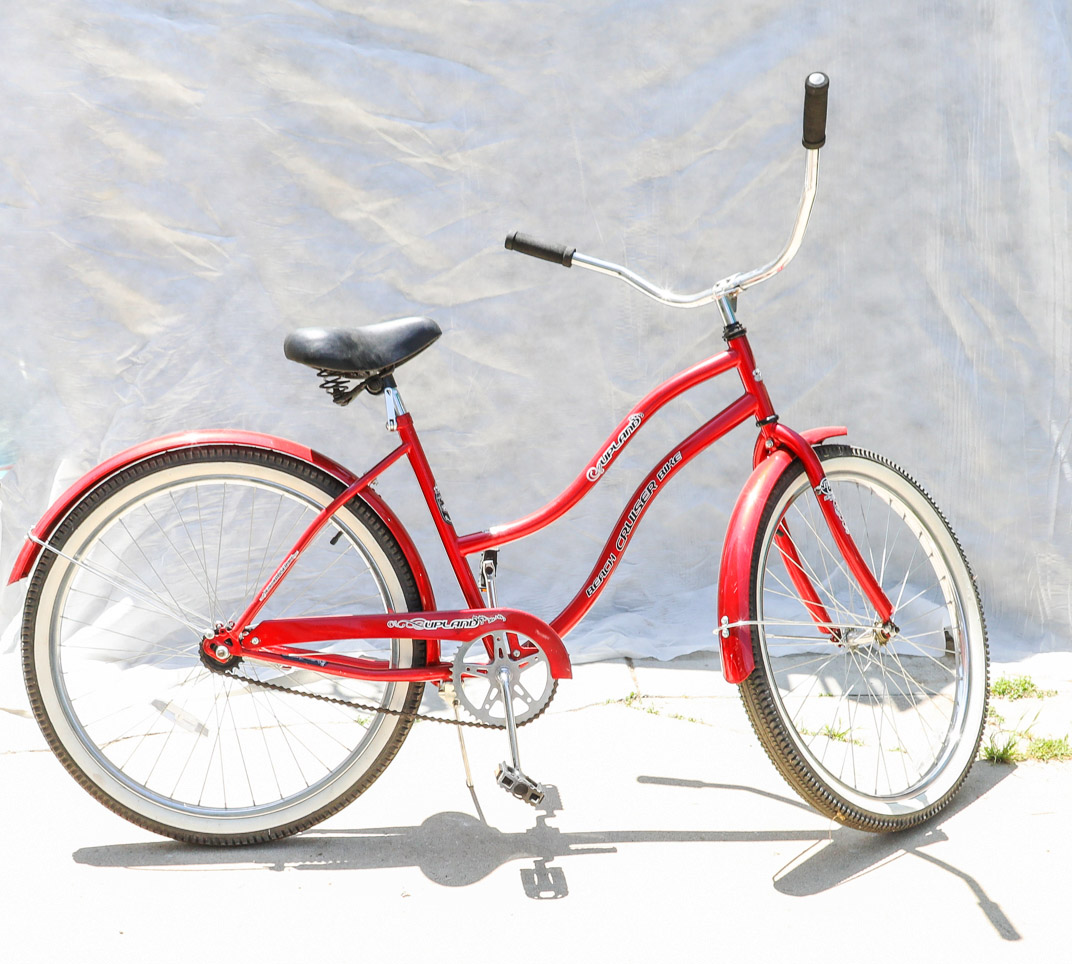 Upland "Beach Cruiser" Bicycle