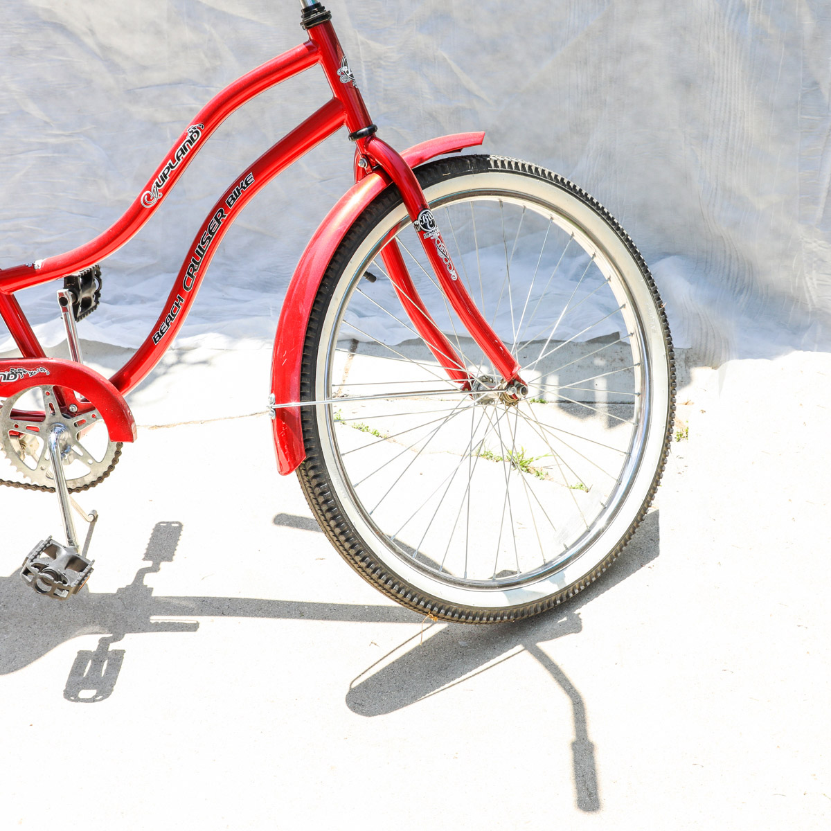 Upland "Beach Cruiser" Bicycle