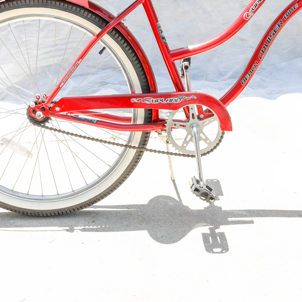 Upland "Beach Cruiser" Bicycle