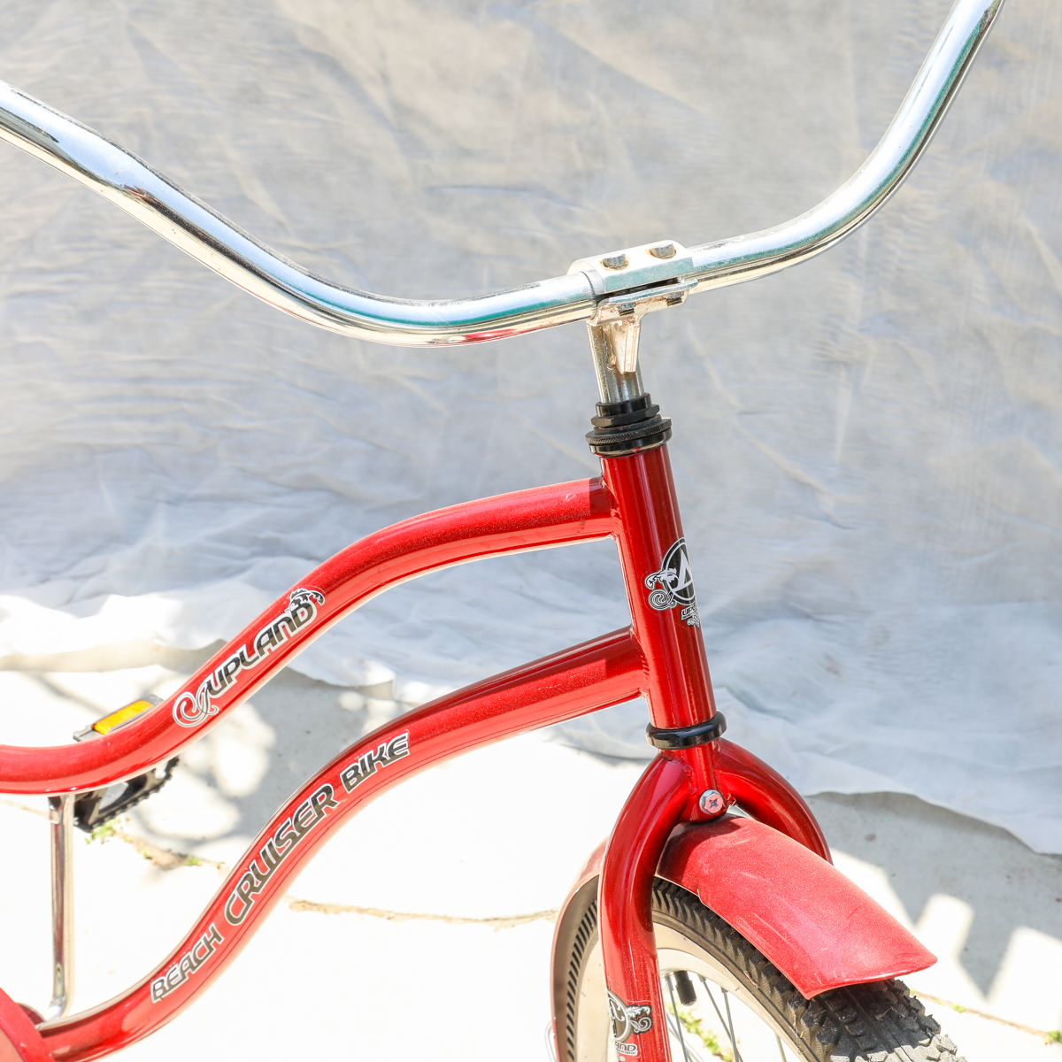 Upland "Beach Cruiser" Bicycle
