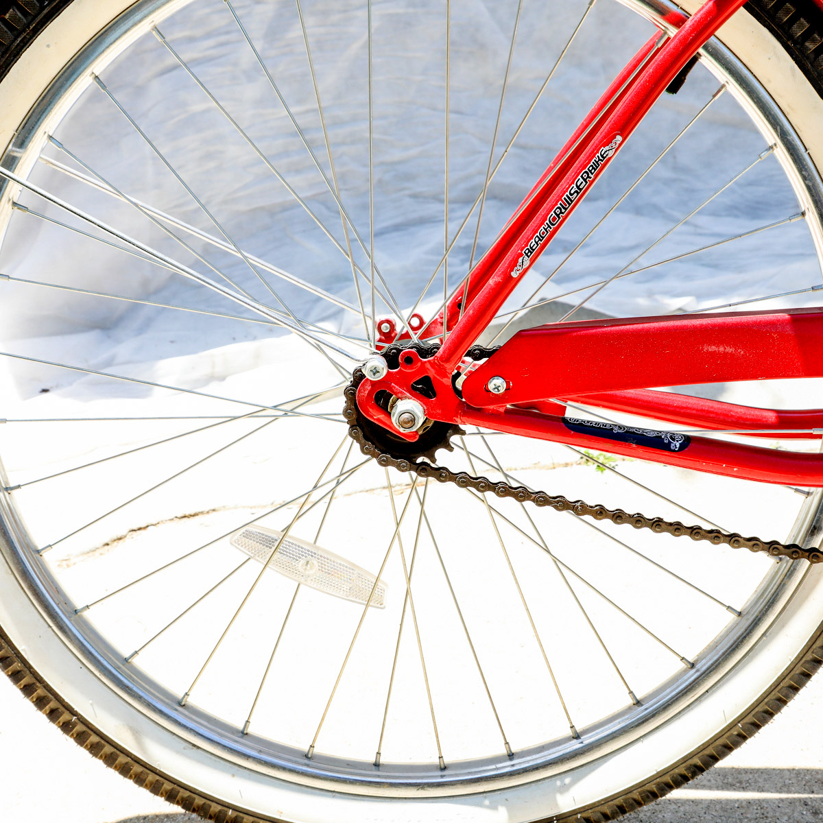 Upland "Beach Cruiser" Bicycle