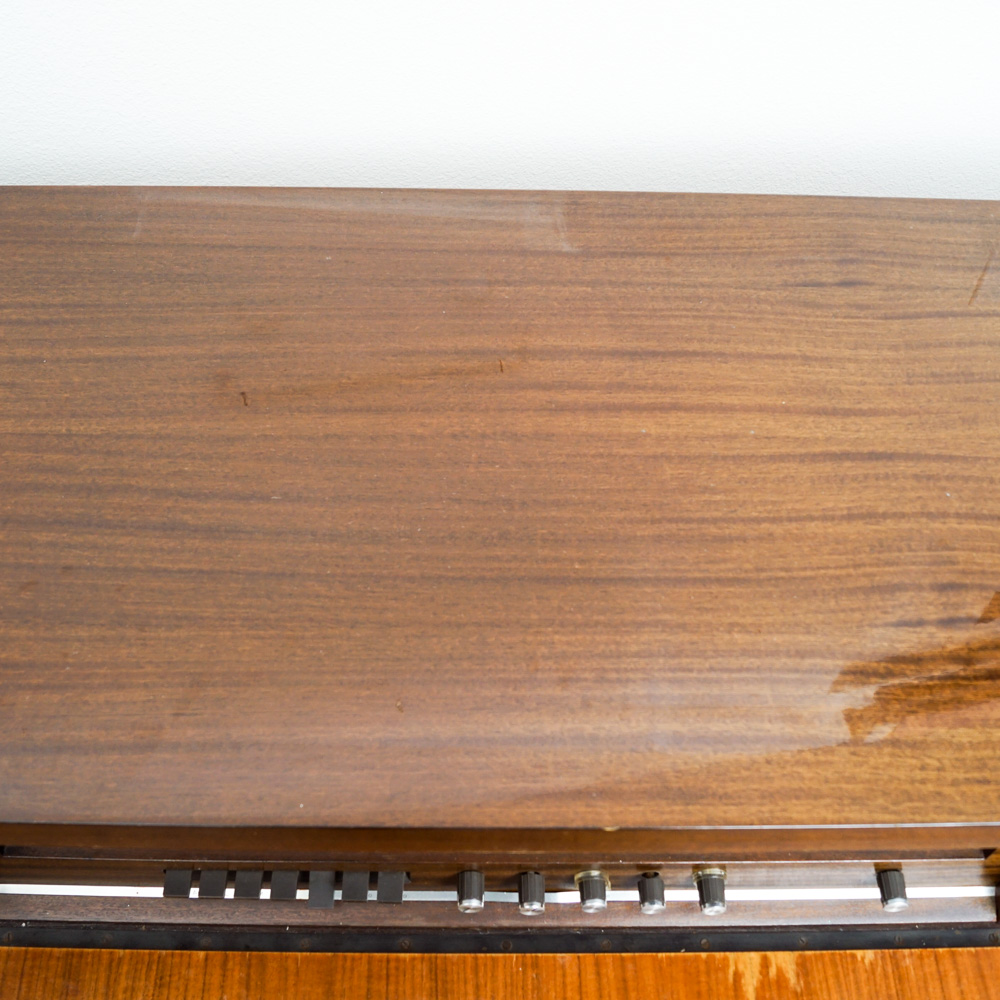 Vintage German Saba Freudenstadt Stereo Console