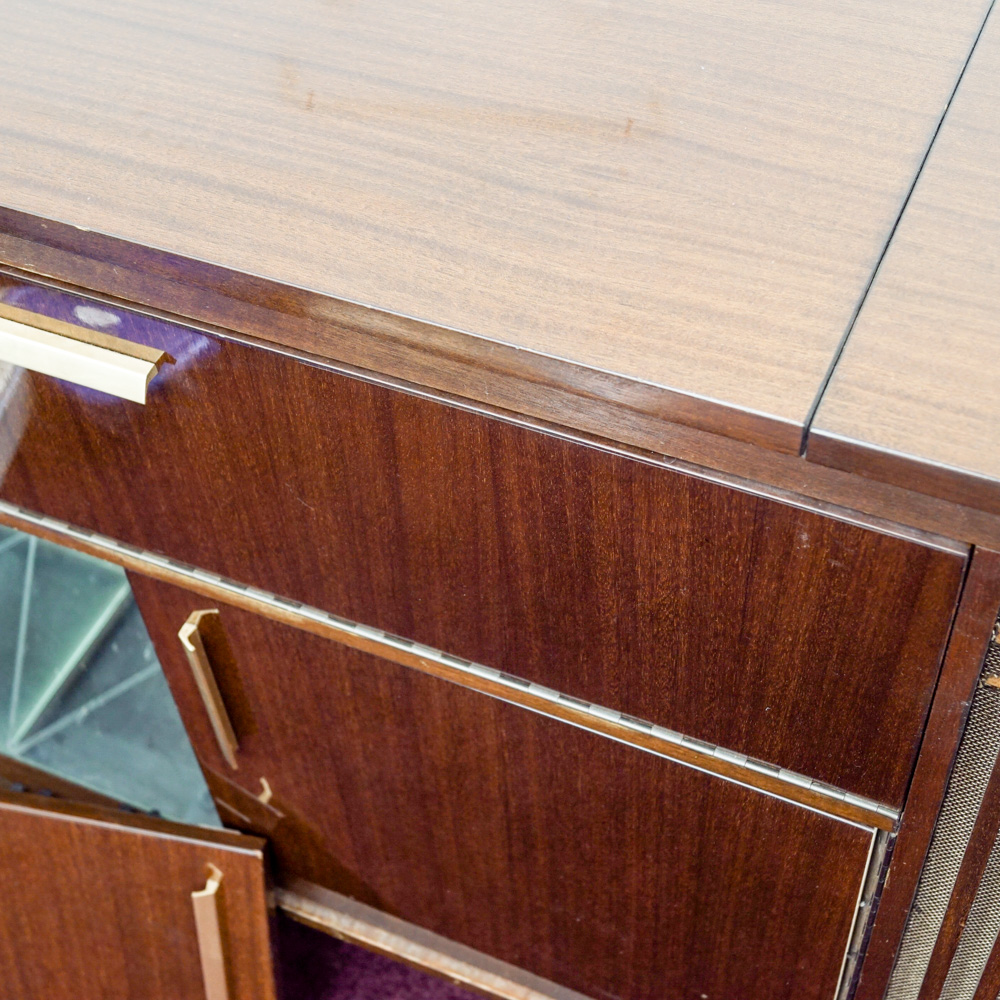 Vintage German Saba Freudenstadt Stereo Console