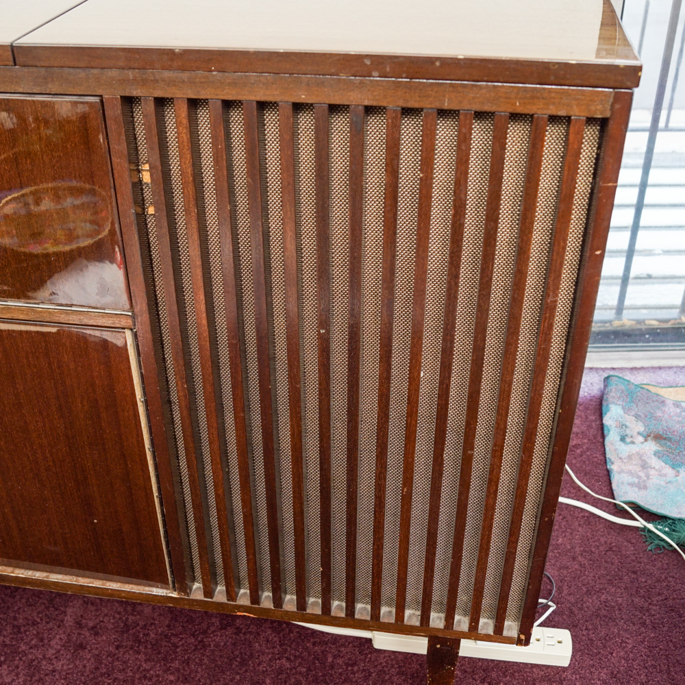 Vintage German Saba Freudenstadt Stereo Console