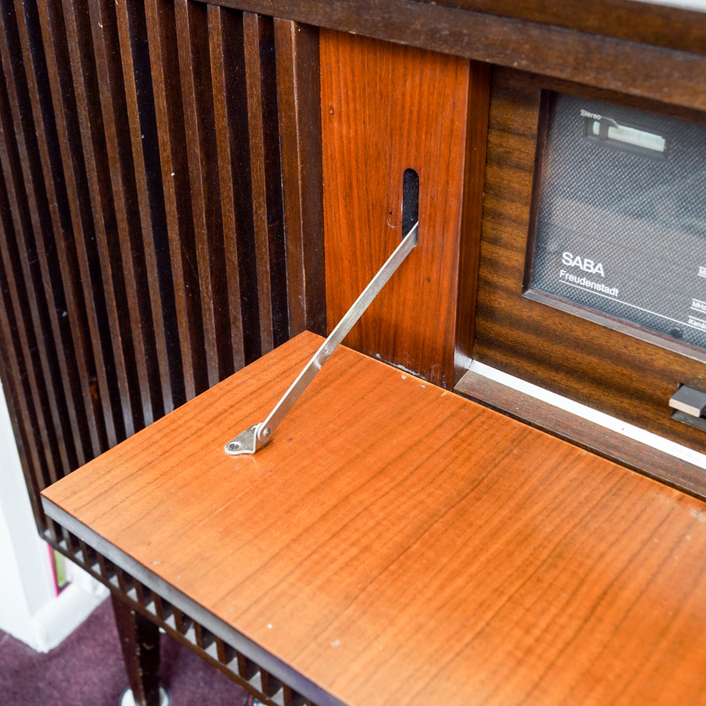 Vintage German Saba Freudenstadt Stereo Console