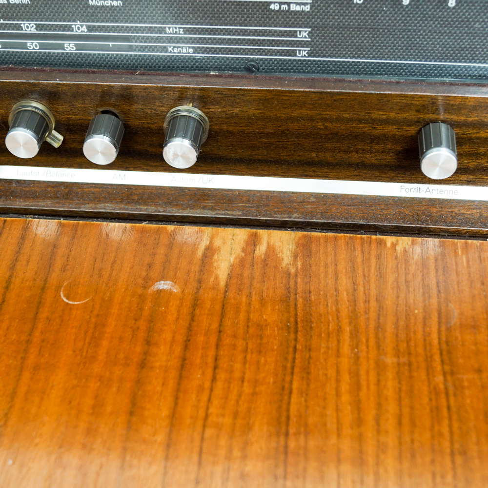 Vintage German Saba Freudenstadt Stereo Console