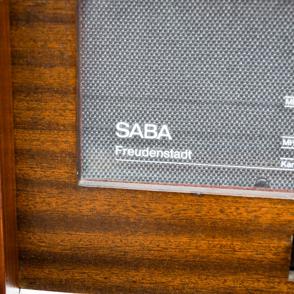 Vintage German Saba Freudenstadt Stereo Console
