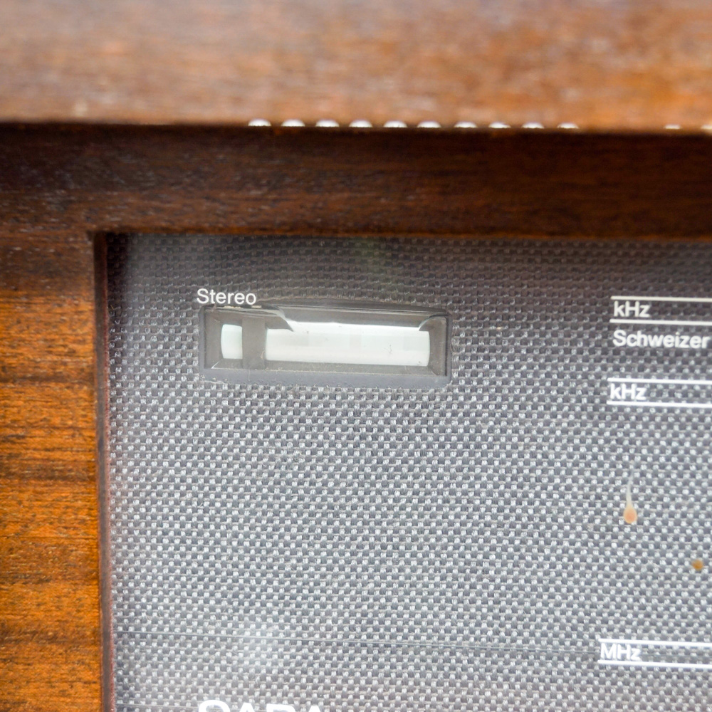 Vintage German Saba Freudenstadt Stereo Console