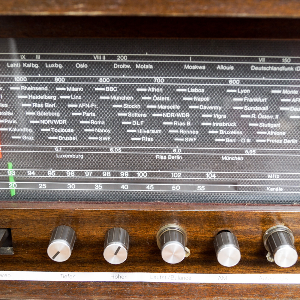 Vintage German Saba Freudenstadt Stereo Console