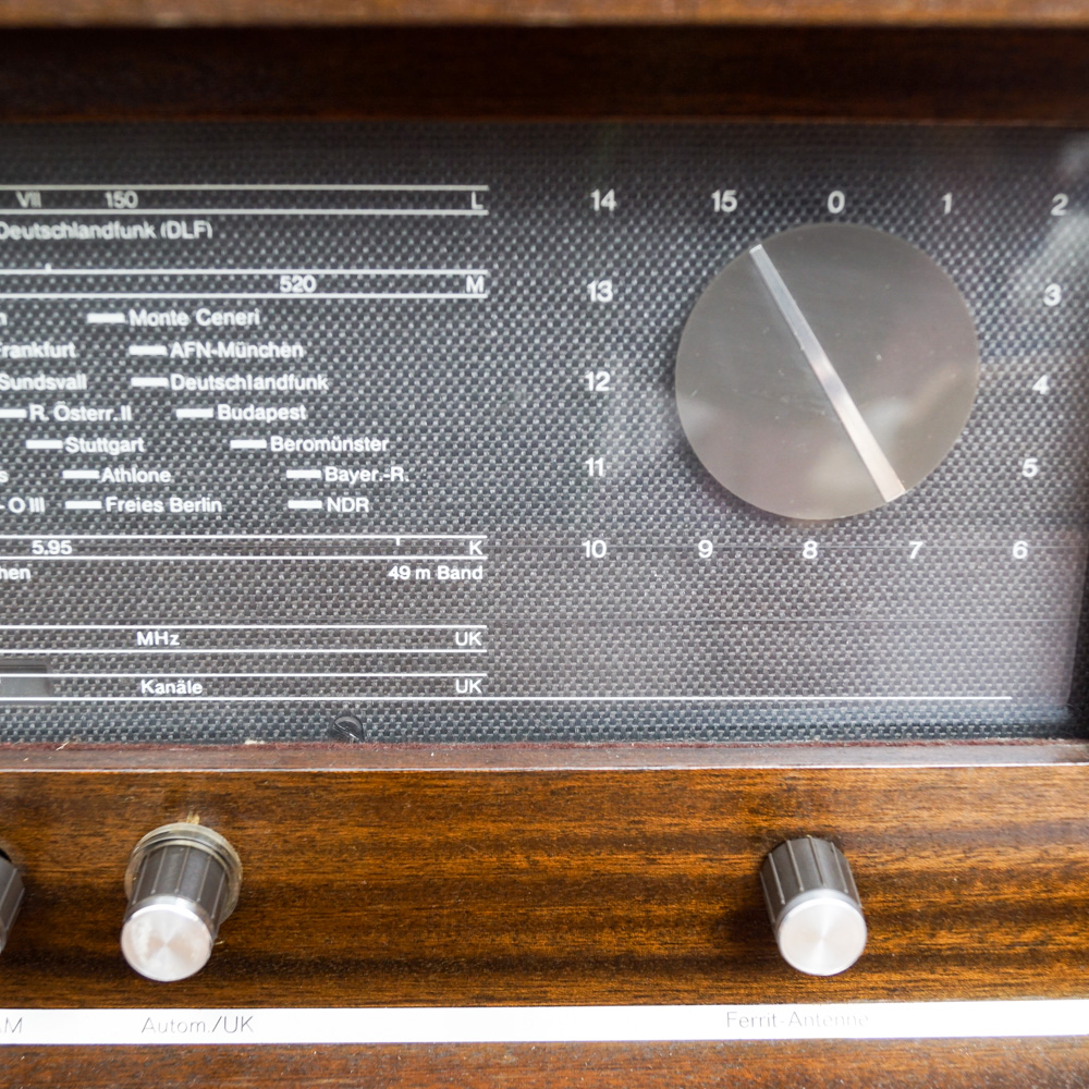 Vintage German Saba Freudenstadt Stereo Console