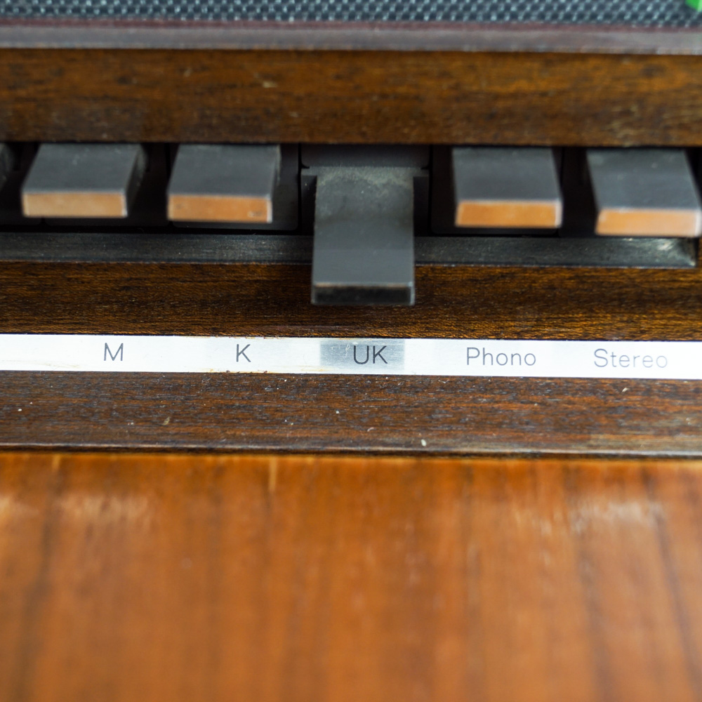 Vintage German Saba Freudenstadt Stereo Console