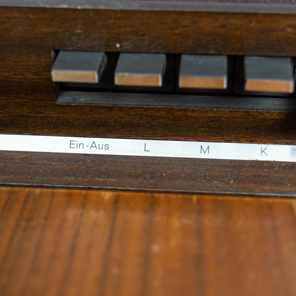 Vintage German Saba Freudenstadt Stereo Console