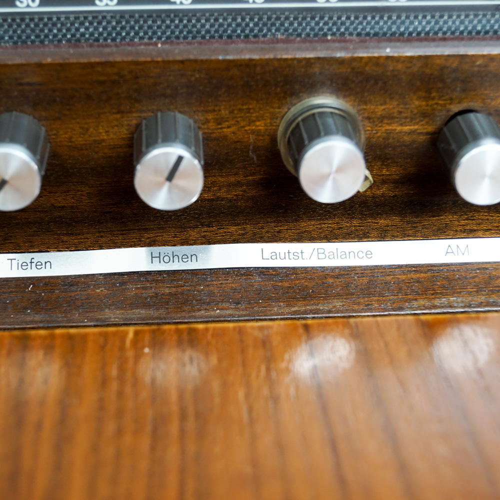 Vintage German Saba Freudenstadt Stereo Console