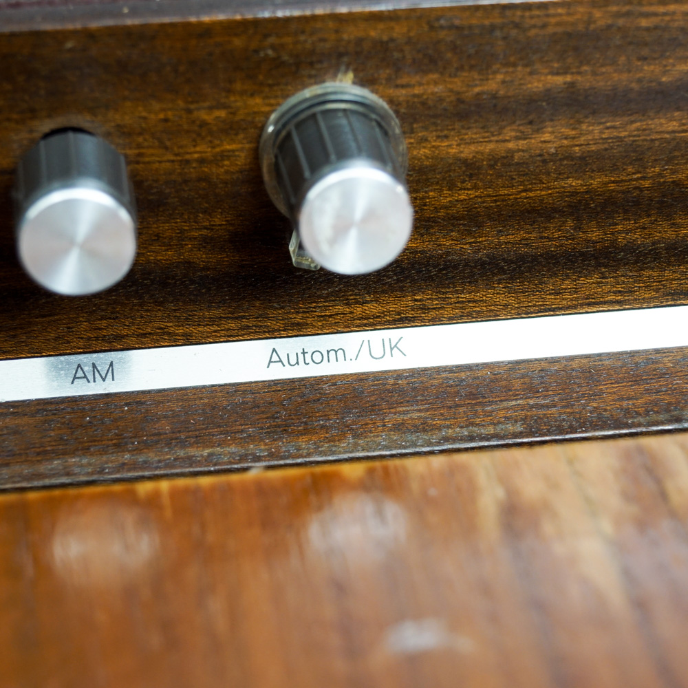 Vintage German Saba Freudenstadt Stereo Console