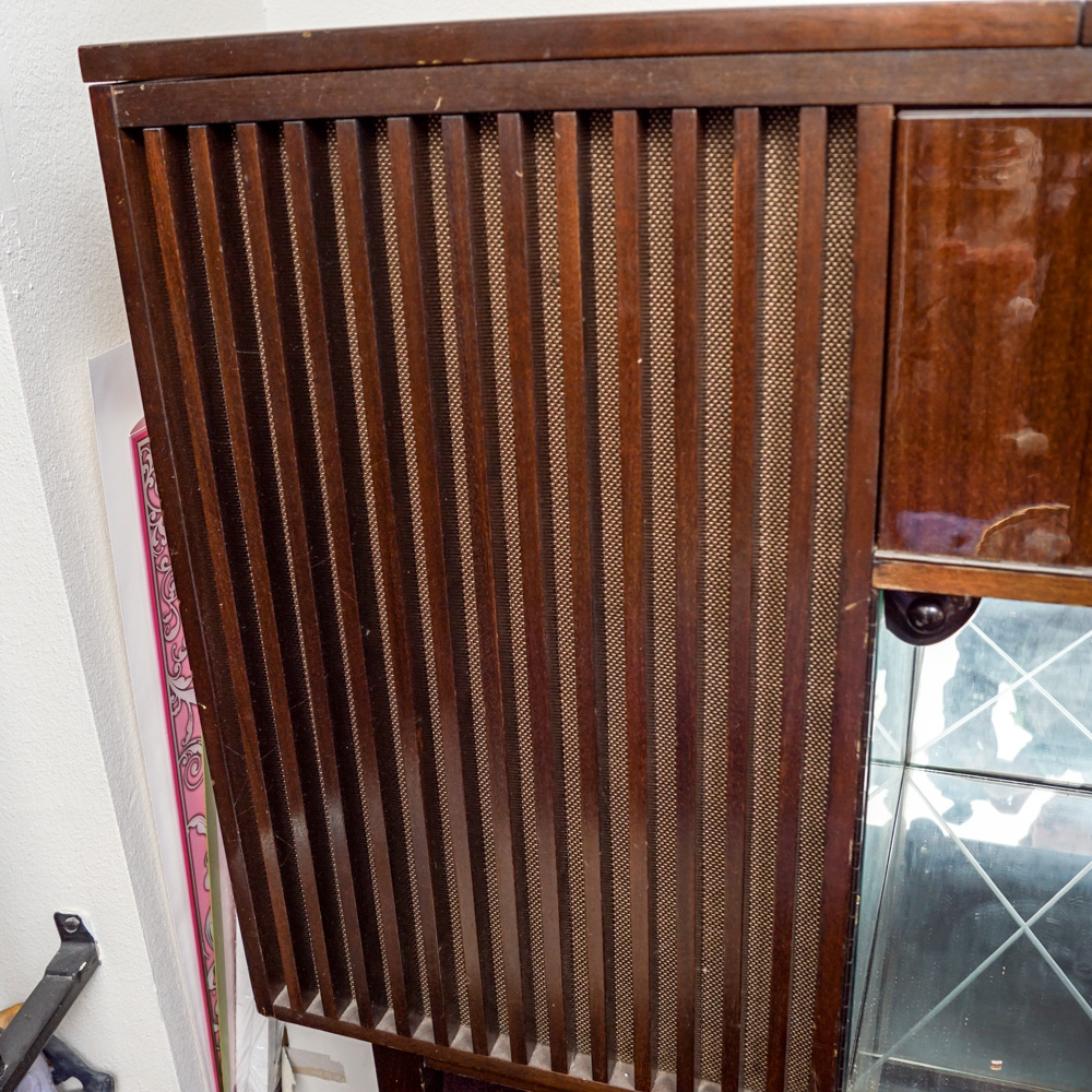 Vintage German Saba Freudenstadt Stereo Console