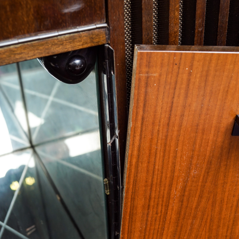 Vintage German Saba Freudenstadt Stereo Console