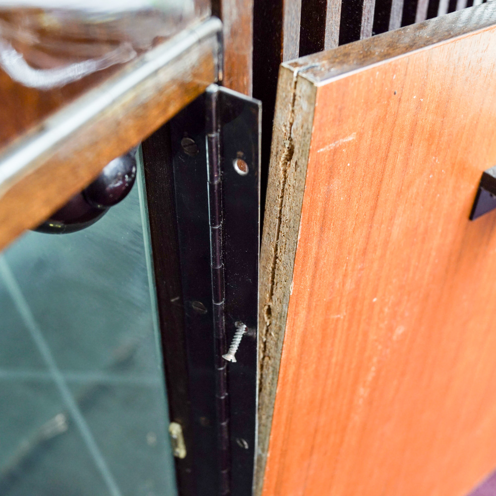 Vintage German Saba Freudenstadt Stereo Console